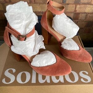 Soludos Collette Heels 7.5